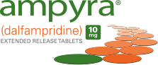 AMPYRA® (dalfampridine) 10 mg logo